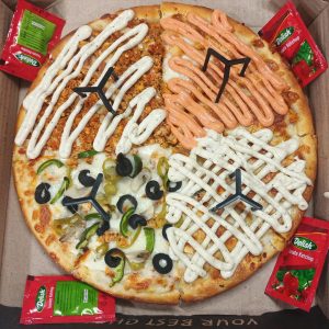Four Flavour Special Pizza