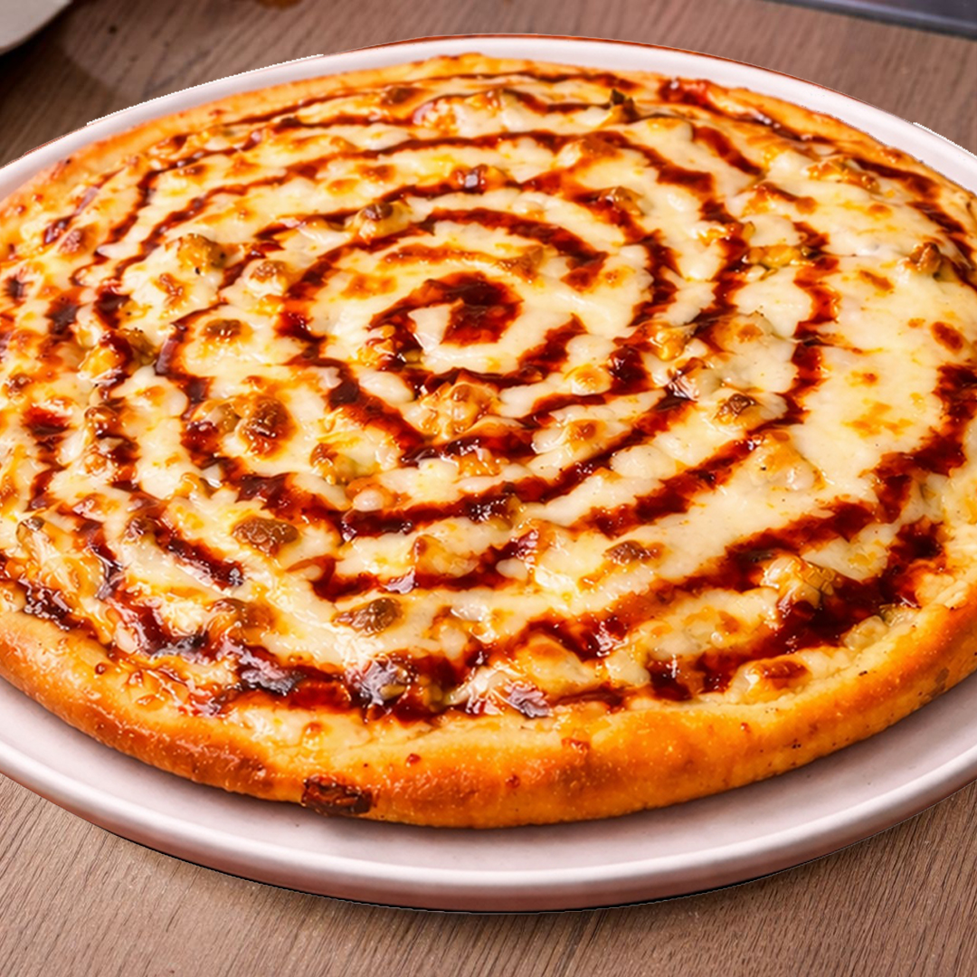 Chicken BBQ Pizza