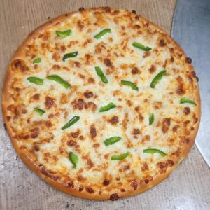 Chicken Fajita Pizza