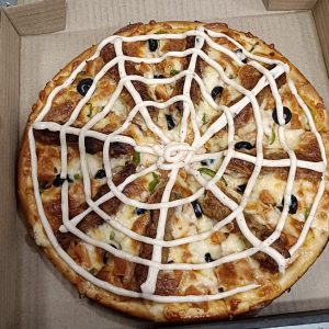 Chicken Seekh Kabab Pizza