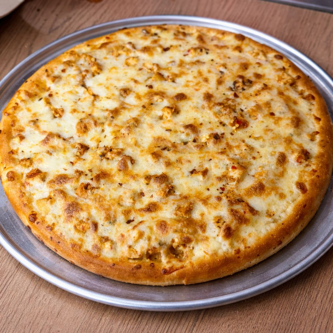 Chicken Tikka Pizza