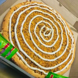 Chicken Turkish Pizza
