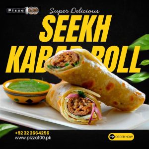Seekh Kabab Roll