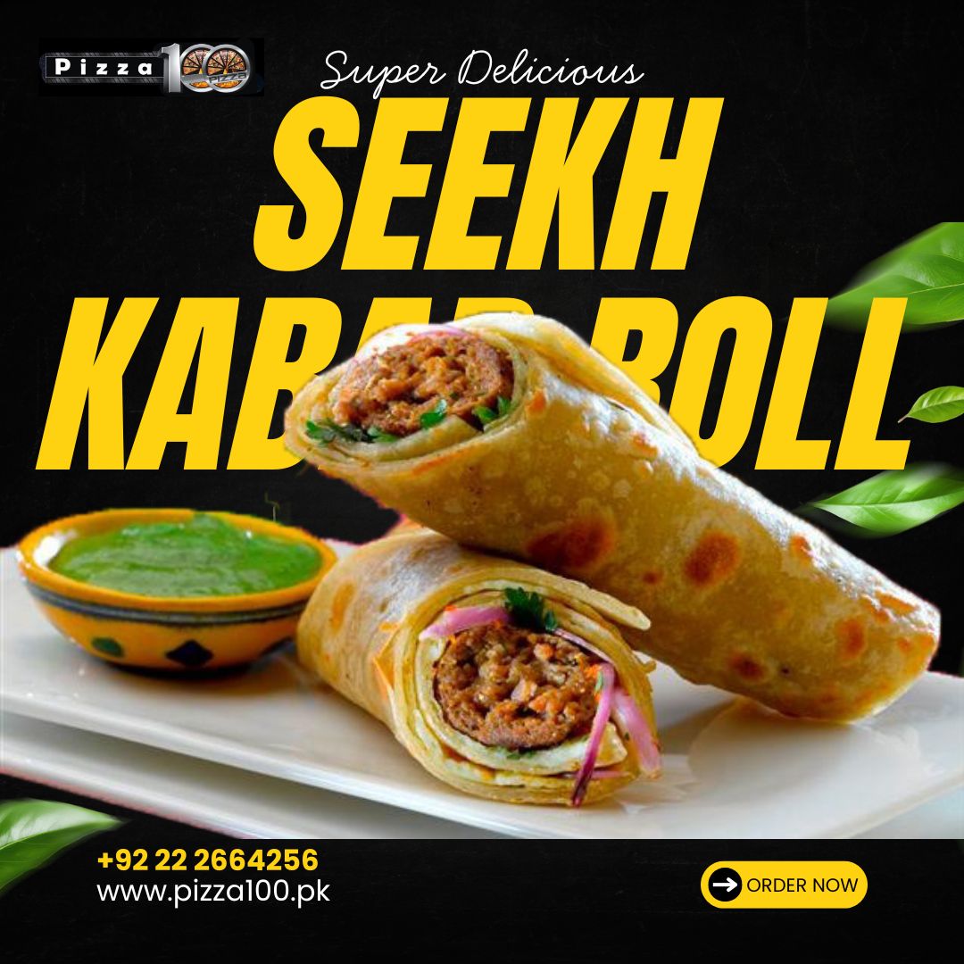 Seekh Kabab Roll