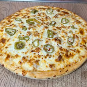 Hot & Spicy Pizza