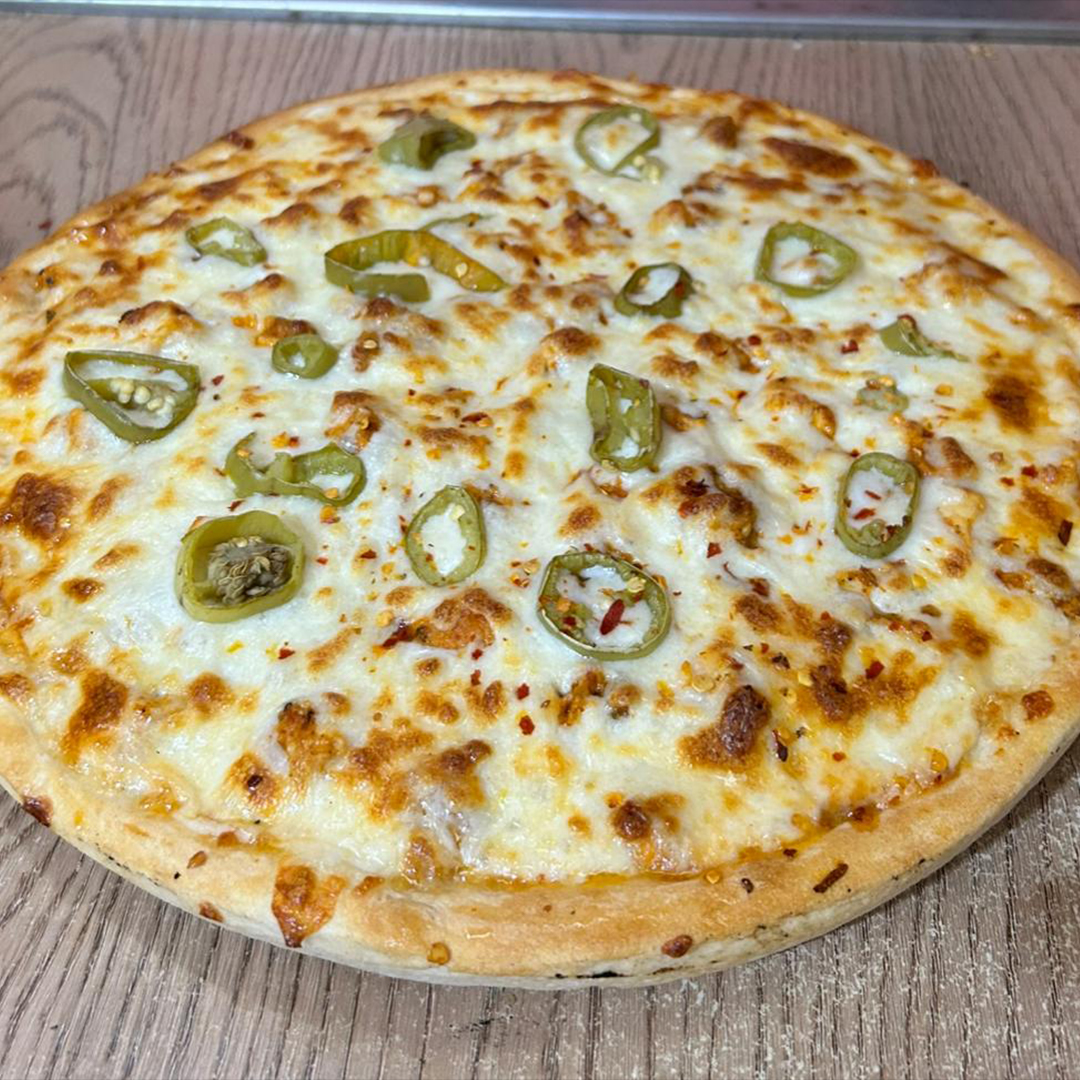 Hot & Spicy Pizza